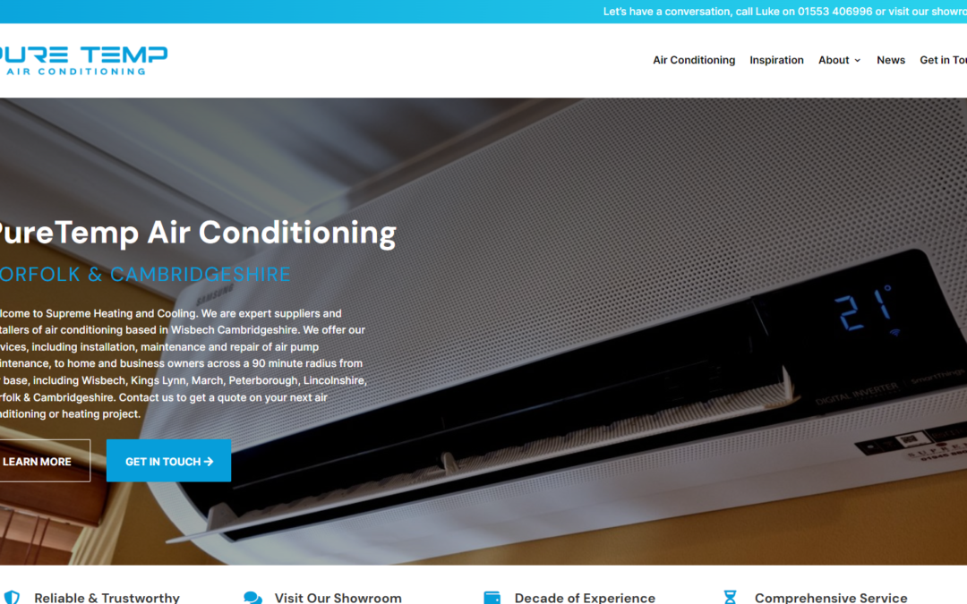 Our New Website!